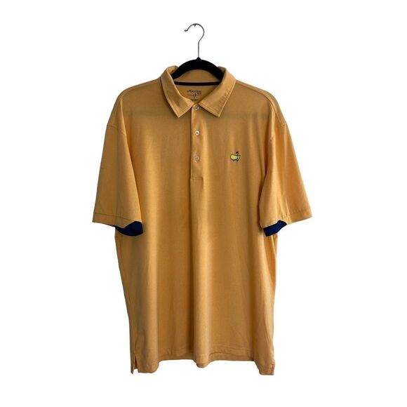 MASTERS TECH ORANGE SHIRT MENS SIZE LARGE - Picture 3 of 4